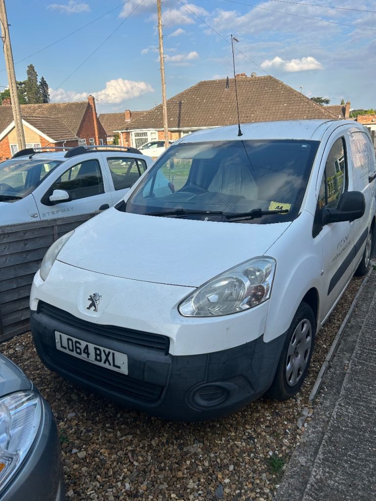 Peugeot, PARTNER, Panel Van, 2014, Manual, 1560 (cc)