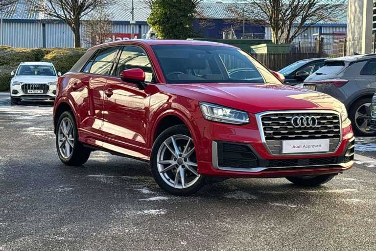 2019 Audi Q2 30 TDI S Line 5dr ESTATE DIESEL Manual