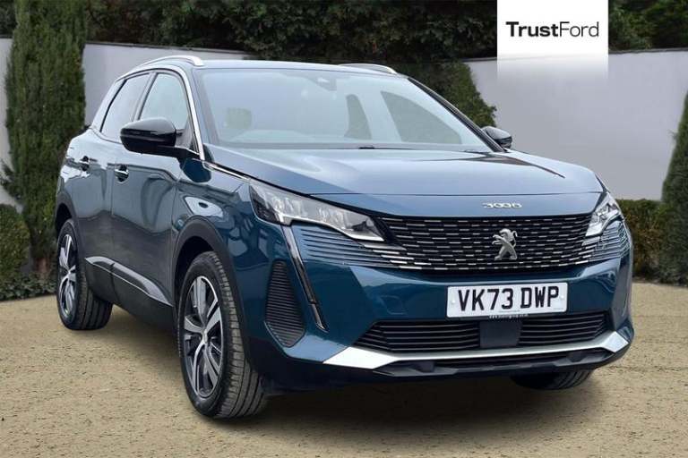 2023 Peugeot 3008 1.2 PureTech Active Premium+ 5dr EAT8 HATCHBACK PETROL Automatic