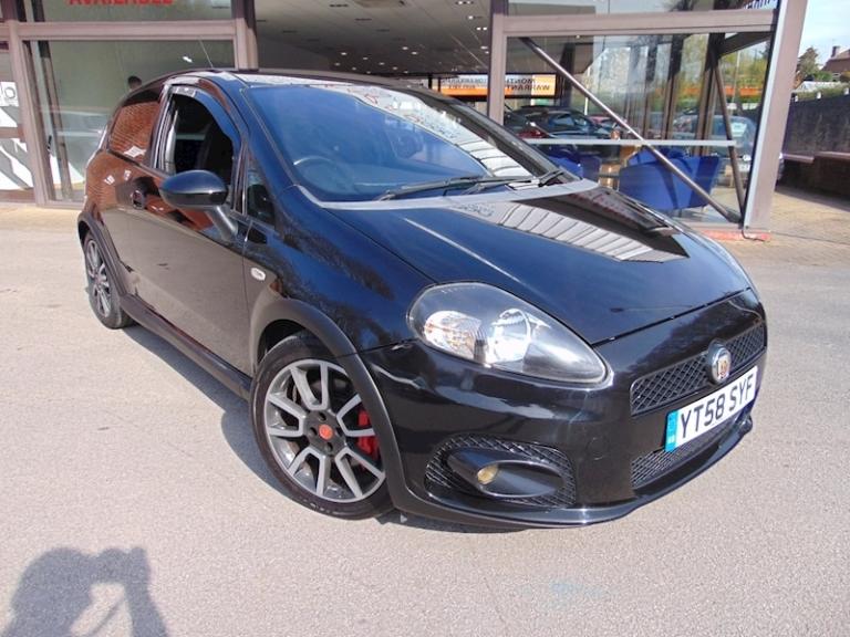 2008 Abarth Grande Punto 1.4 Turbo 3dr HATCHBACK PETROL Manual