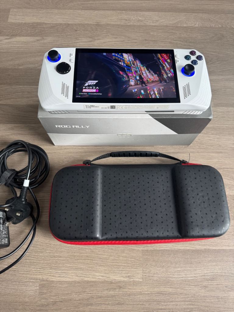 ASUS ROG Ally (Z1 Extreme) Gaming Handheld PC (512GB SSD/16GB RAM) 