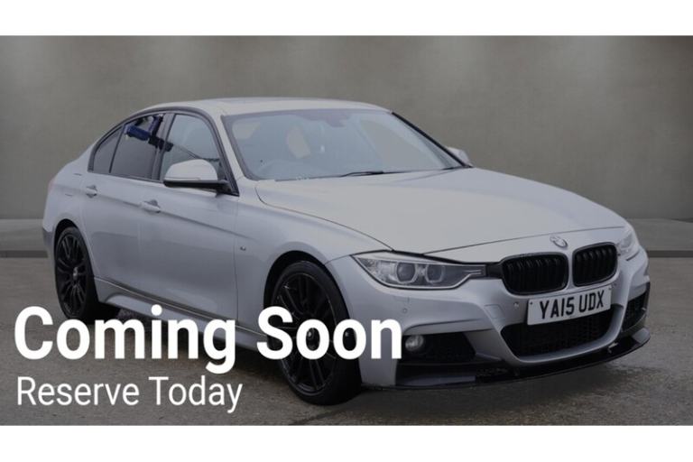 2015 BMW 3 Series 330d M Sport Saloon Diesel Automatic