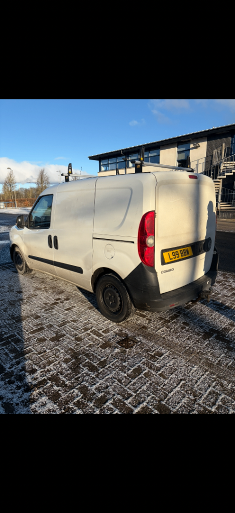 Vauxhall, COMBO, Panel Van, 2016, Manual, 1248 (cc)