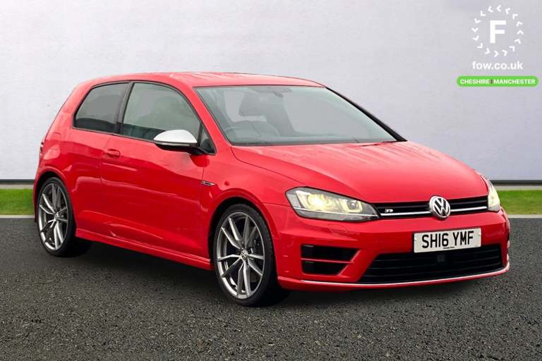 2016 Volkswagen Golf 2.0 TSI R 3dr Hatchback PETROL Manual