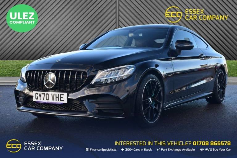 2020 Mercedes-Benz C Class 1.5 C200 MHEV AMG Line Edition Coupe 2dr Petrol G-Tronic+ Euro 6 (s/s)...