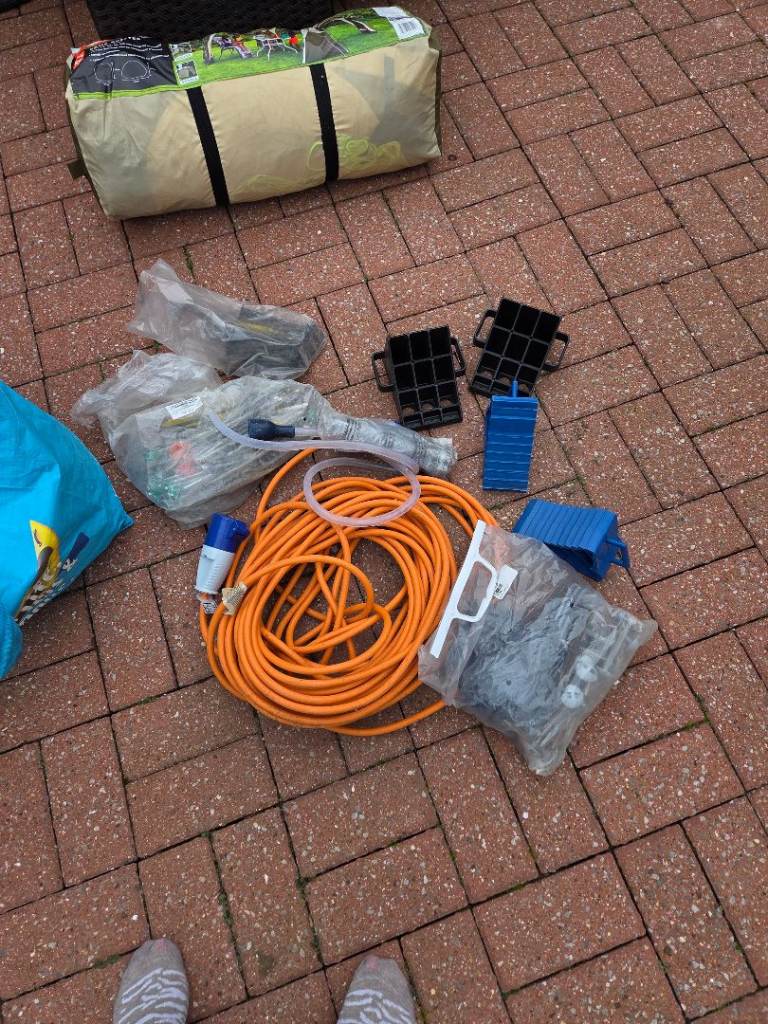 Caravan and camping items