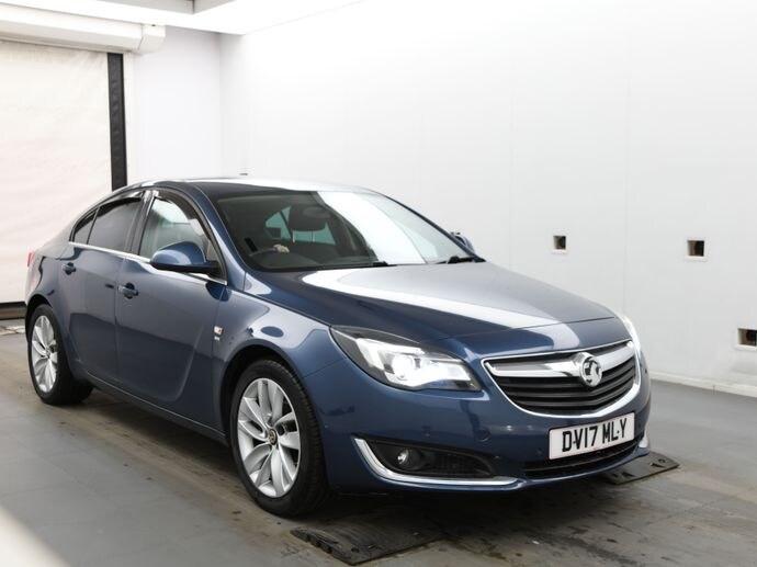 2017 Vauxhall Insignia 1.6 CDTi SRi Nav 5dr [Start Stop] HATCHBACK Diesel Manual
