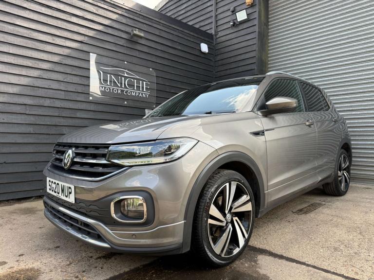 2020 Volkswagen T-Cross 1.0 T-Cross R-Line TSi 5dr SUV Petrol Manual