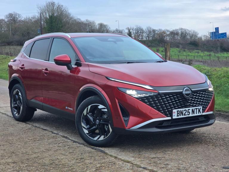 2025 Nissan Qashqai 1.5 E-Power N-Connecta 5dr Auto HATCHBACK PETROL/ELECTRIC Automatic