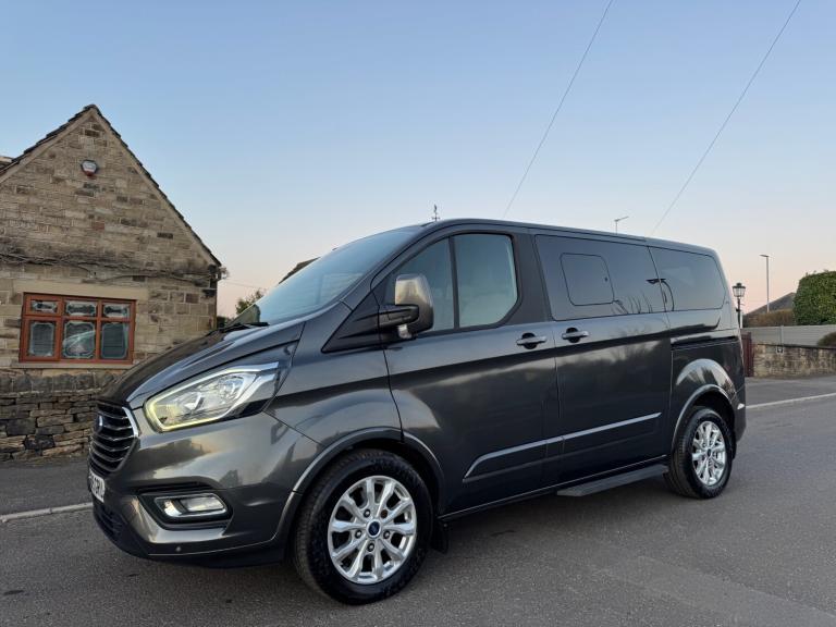 2019 Ford Tourneo Custom 2019 FORD TOURNEO CUSTOM 2.0 TDCi EcoBlue 310 TITANIUM L1 AUTO EURO 6 MP...