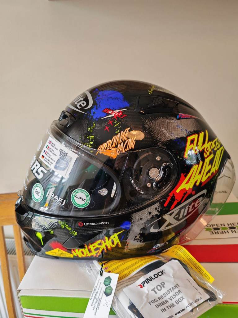 NOLAN X-lite X803RS Hole Shot , Size L , Helmet 