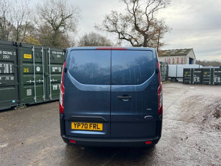 2020 FORD TRANSIT CUSTOM 1.0 EcoBoost PHEV 126ps Low Roof Leader Van Auto