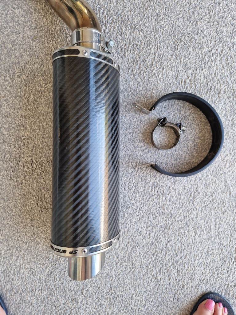 End can ; sp engineering, exhaust