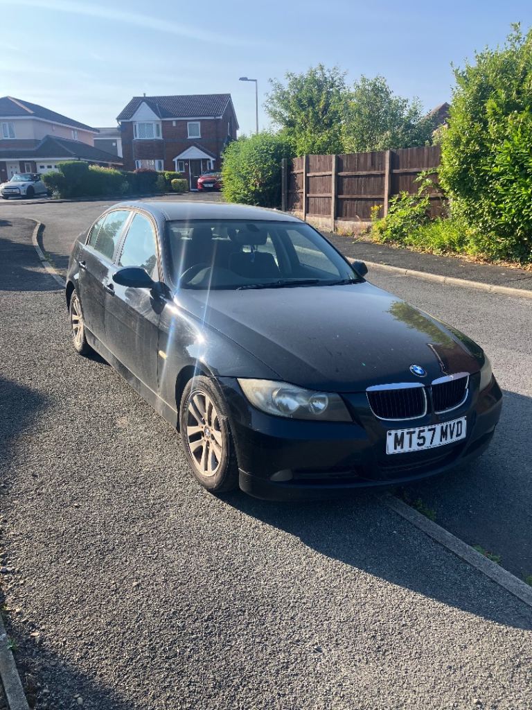 BMW, 3 SERIES, Saloon, 2007, Manual, 1995 (cc), 4 doors