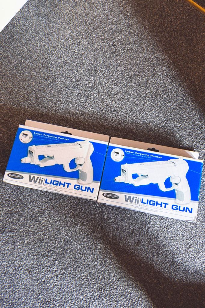 Wii Light Gun Controllers - Like New in Box (x2)
