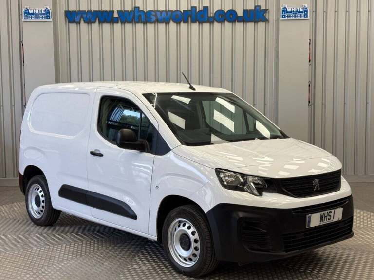 2023 Peugeot Partner 1.5 BLUEHDI 100 BHP 1000 SWB PROFESSIONAL PREMIUM + STANDARD MANUAL (EURO 6 ...