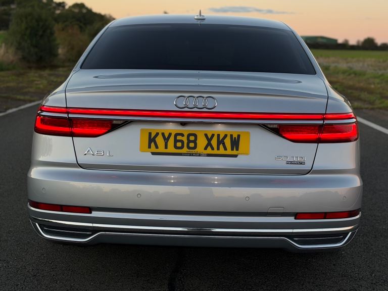 Audi, A8, Saloon, 2018, Semi-Auto, 2967 (cc), 4 doors