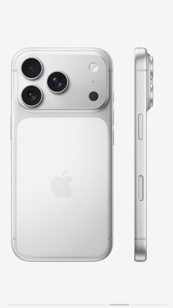 Apple iPhone 17 Pro max 