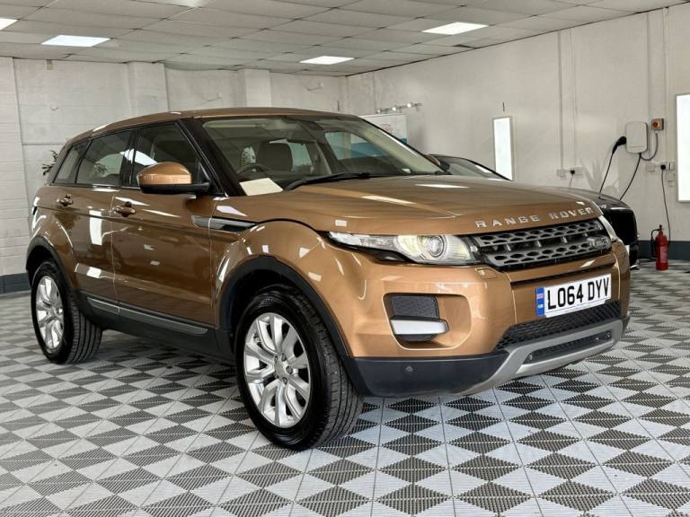 2014 Land Rover Range Rover Evoque 2.2 SD4 Pure Tech SUV 5dr Diesel Auto 4WD Euro 5 (s/s) (190 ps...