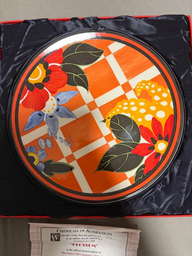 Bradford Exchange limited edition ‘Blossom’ £120 Ono 