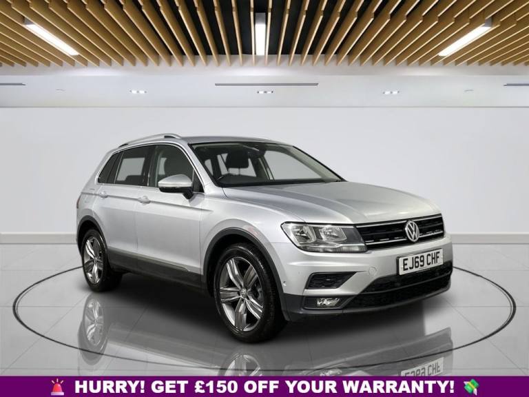 2020 Volkswagen Tiguan 1.5 MATCH TSI EVO DSG 5d 148 BHP Estate Petrol Semi Automatic