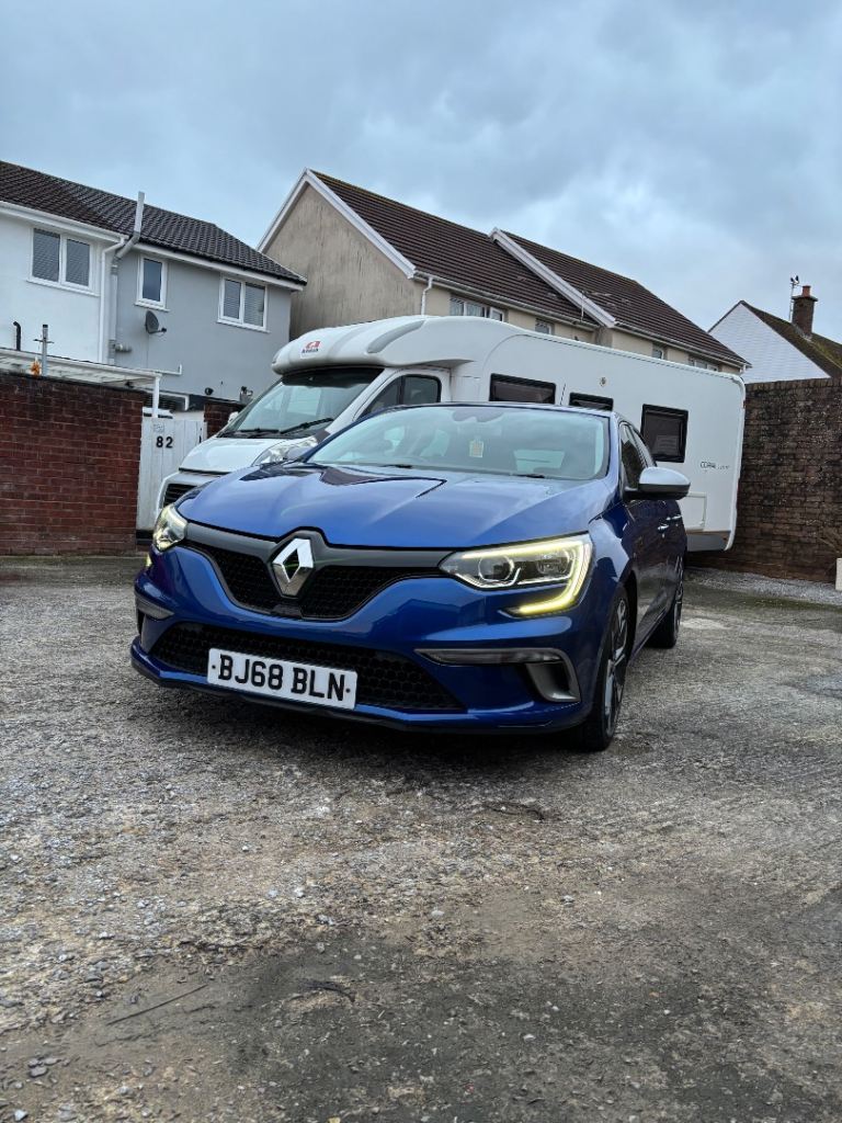 Renault Megane GT line 2018 