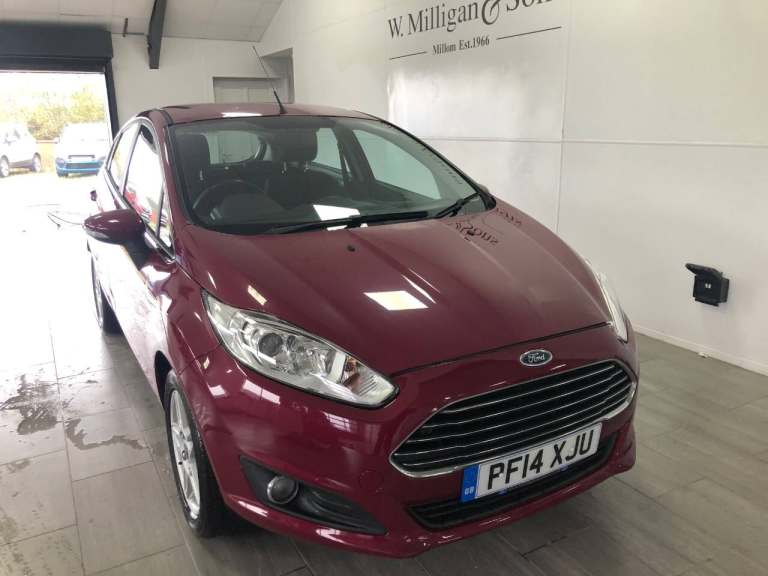 Ford Fiesta 1.0 EcoBoost Zetec 5dr Petrol