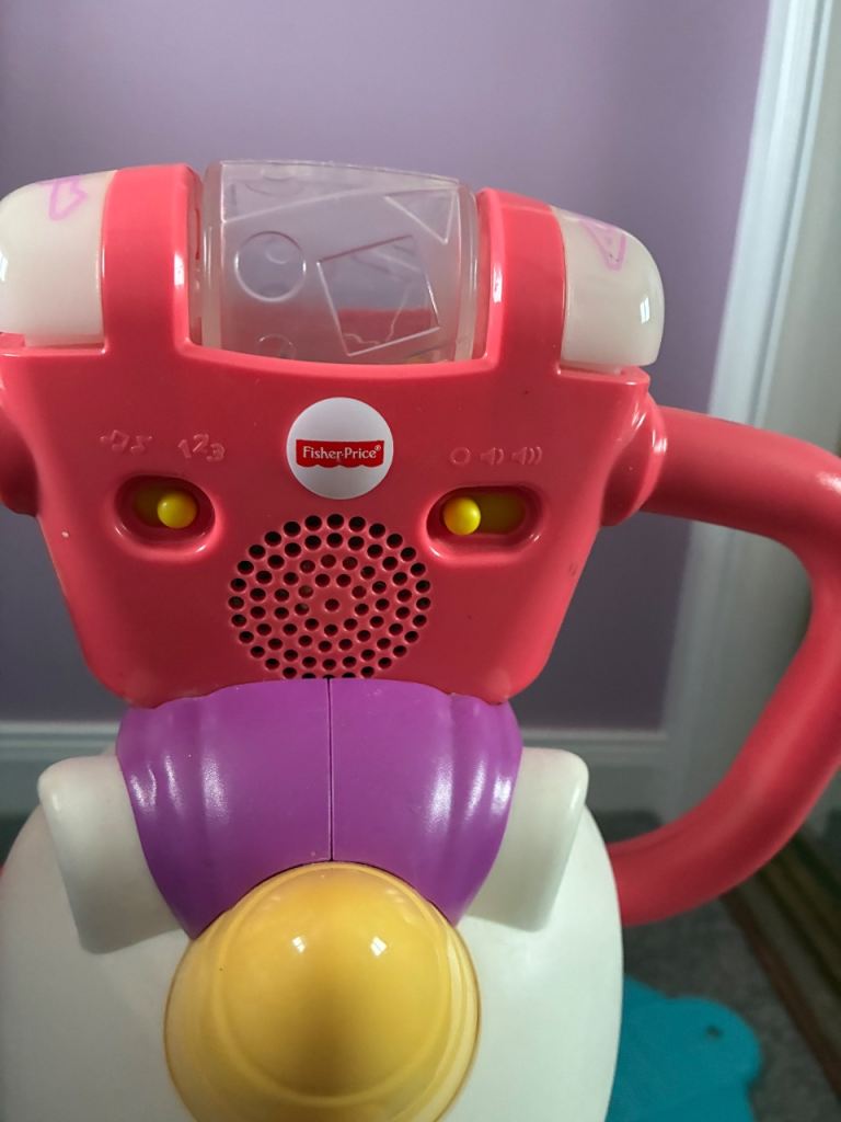 Fisher-Price Bounce and Spin Unicorn – Good Condition