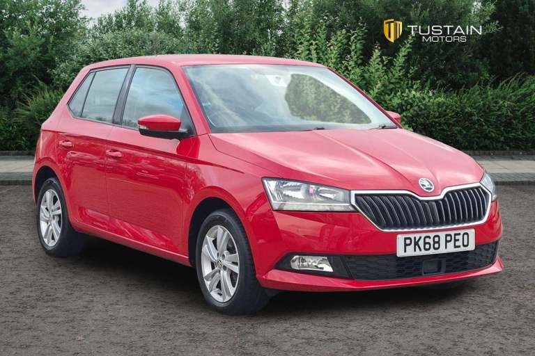  Skoda Fabia Hatch 1.0 Tsi Se Hatchback 5dr Petrol Dsg Euro 6 s/s 110 Ps