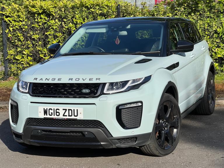 2016 Land Rover Range Rover Evoque 2.0 TD4 HSE Dynamic 5dr Auto ESTATE Diesel Automatic