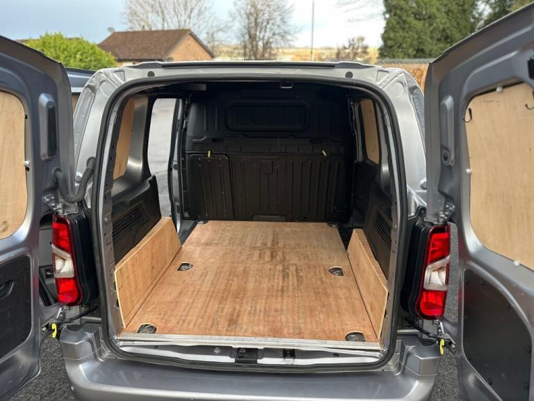 2022 Peugeot Partner 1.5 BlueHDi 1000 Asphalt Premium Standard Panel Van 5dr Diesel Manual SWB E ...
