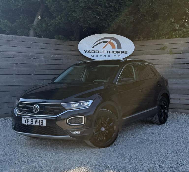 VOLKSWAGEN T-ROC 2.0 TDI SEL 2019