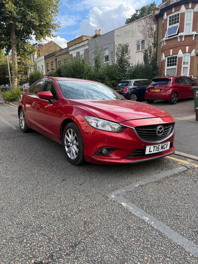 Mazda, 6, Saloon, 2015, Other, 2191 (cc), 4 doors