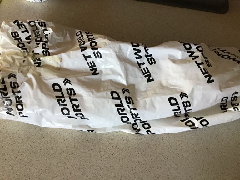 Forza goal- 8 foot wide 4 foot high 