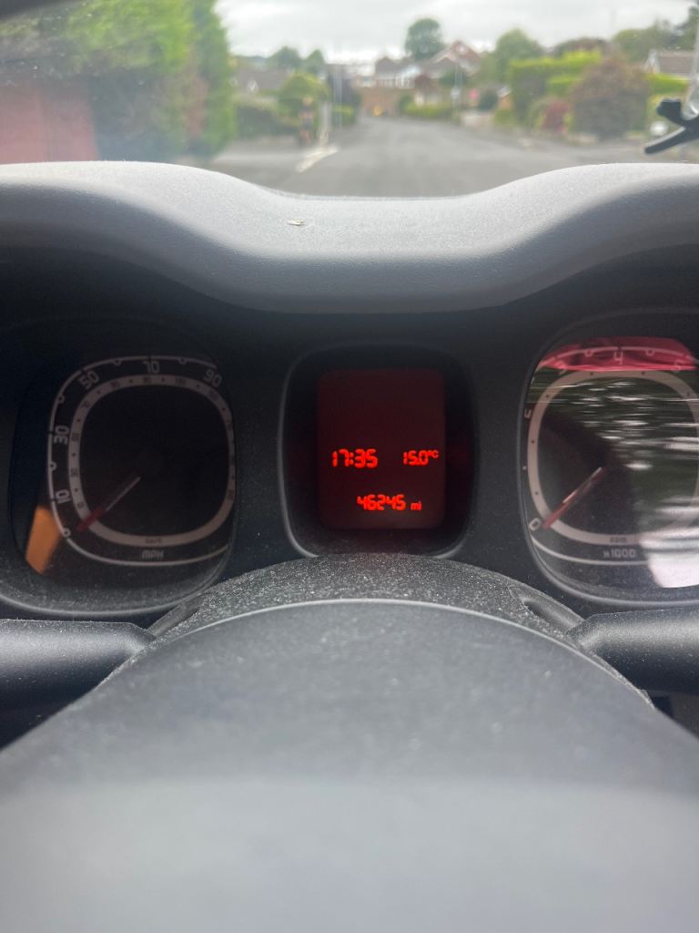 Fiat, PANDA, Hatchback, 2016, Manual, 1242 (cc), 5 doors