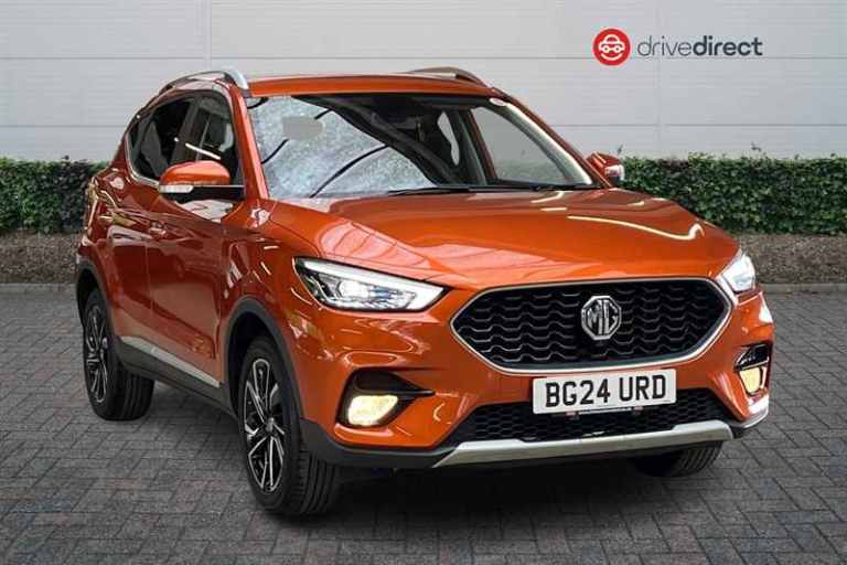 2024 MG MG ZS 1.5 VTi-TECH Exclusive 5dr HATCHBACK PETROL Manual