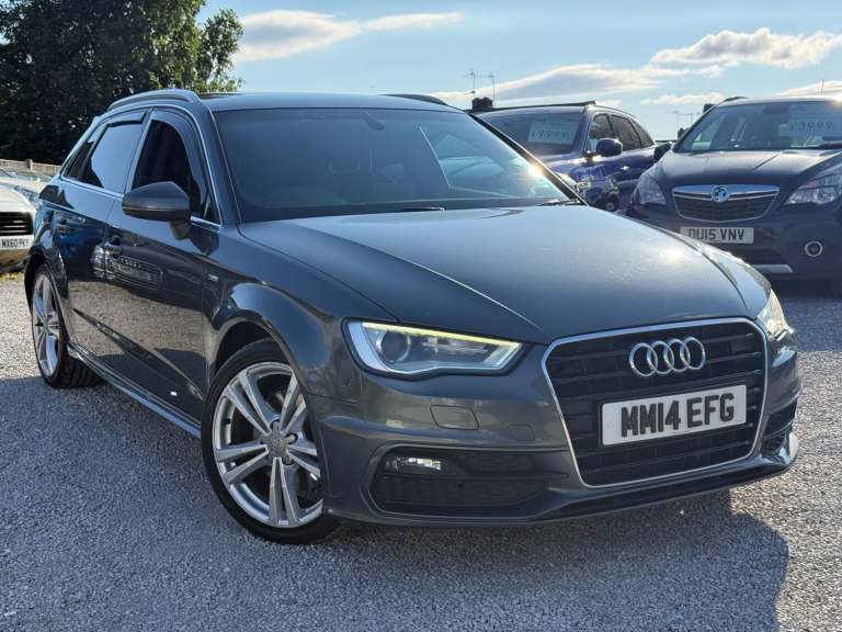 2014 Audi A3 2.0 TDI 184 S Line 5dr HATCHBACK Diesel Manual