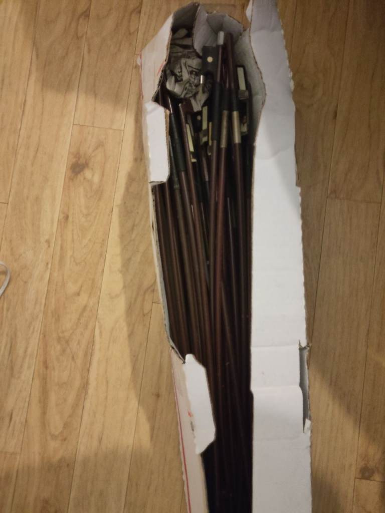 Violin Bows for Spares or Repair - Mixed Lot