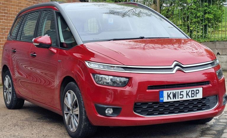 2015 Citroen Grand C4 Picasso 2.0 BlueHDi Exclusive EAT6 Euro 6 (s/s) 5dr MPV Diesel Automatic