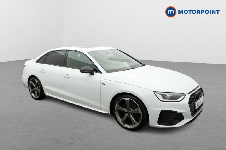 2020 Audi A4 35 TFSI Black Edition 4dr S Tronic [Comfort-PlusSound] Saloon Petrol Automatic