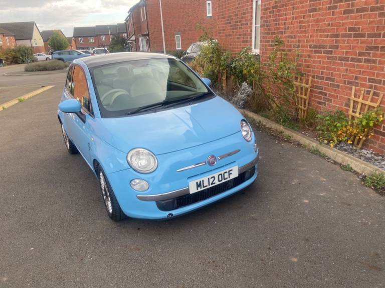 Fiat, 500, Hatchback, 2012, Manual, 875 (cc), 3 doors