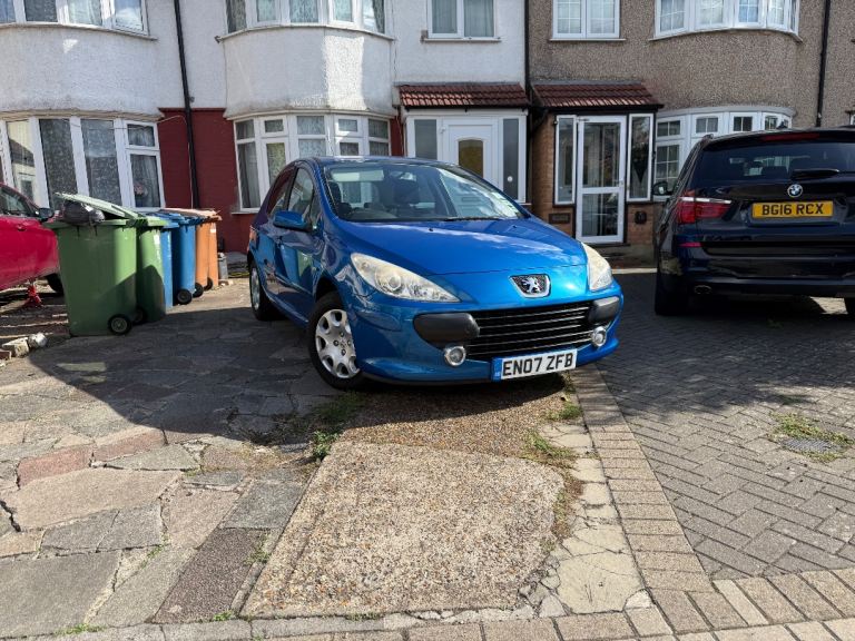 2007 Peugeot 307 38K Miles HPI CLEAR