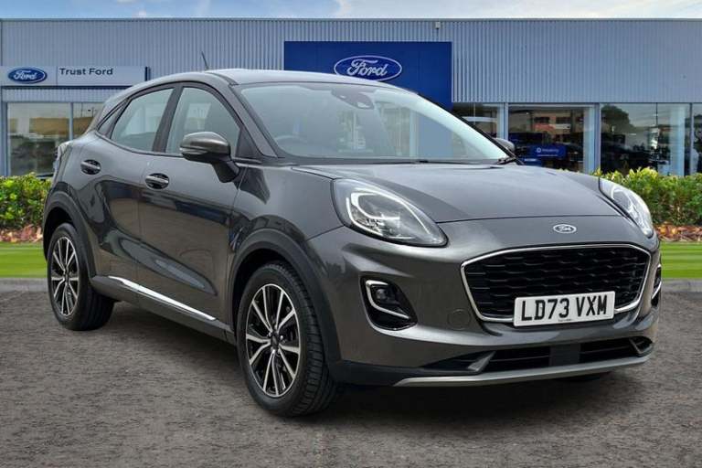 2023 Ford Puma 1.0 EcoBoost Hybrid mHEV Titanium 5dr HATCHBACK PETROL Manual