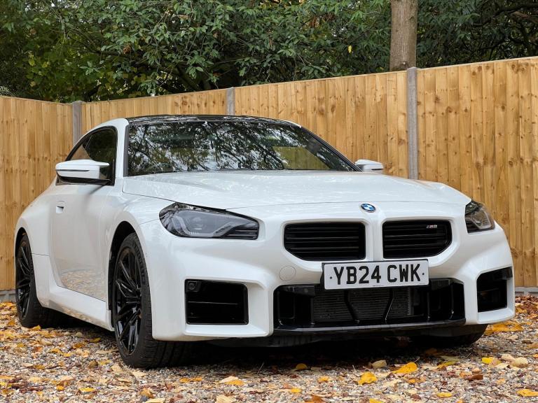2024 BMW M2 3.0 BiTurbo Steptronic Euro 6 (s/s) 2dr COUPE Petrol Automatic