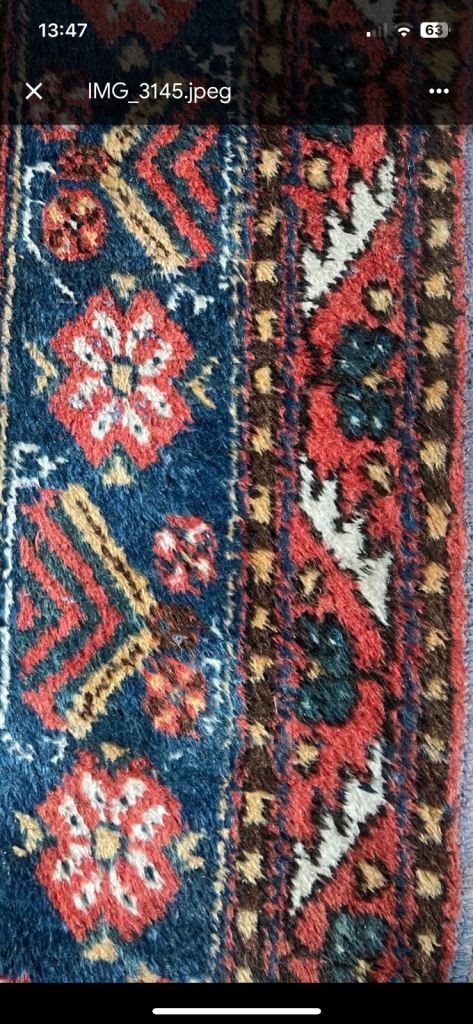 North African antique rug 