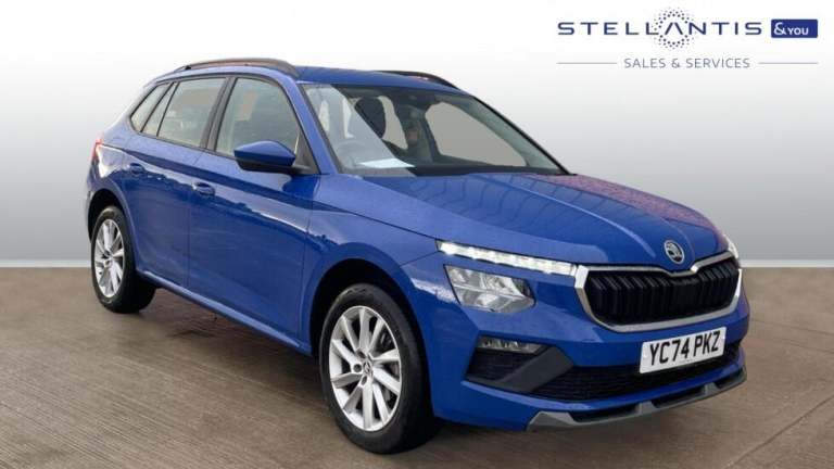 2024 Skoda Kamiq 1.0 TSI SE Edition SUV 5dr Petrol Manual Euro 6 (s/s) (116 ps) SUV Petrol Manual