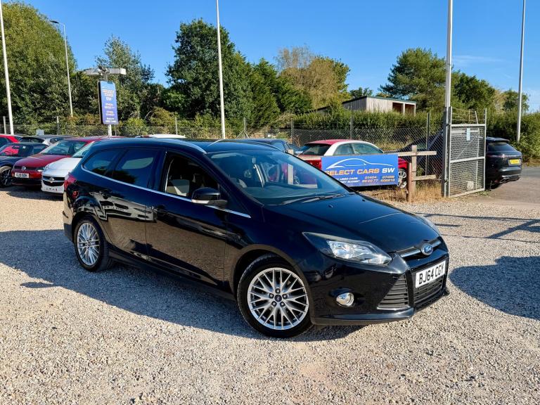 2014 Ford Focus 1.6 Zetec Estate 5dr Petrol Manual Euro 5 (105 ps) Petrol