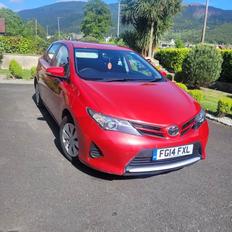 Toyota, AURIS, Hatchback, 2014, Manual, 1364 (cc), 5 doors