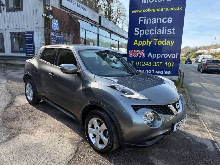 2015 Nissan Juke 1.5 dCi Visia 5dr HATCHBACK DIESEL Manual