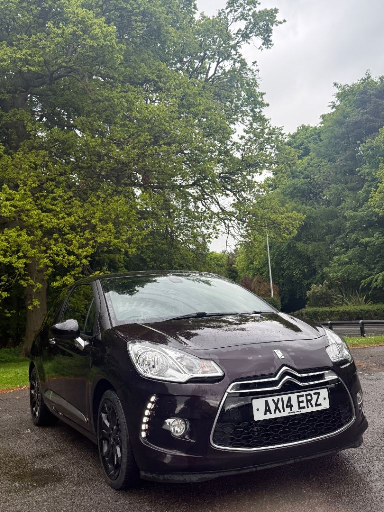 Citroen, DS3, Hatchback, 2014, Manual, 1598 (cc), 3 doors